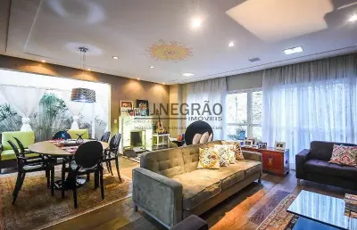 Casa em condomínio de alto padrão para locação com 3 quartos e 2 suítes em moema - são paulo-sp: 224m², 4 vagas, 3 salas, 4 banheiros!