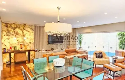 Residência de luxo em condomínio exclusivo em moema, são paulo-sp: 3 quartos, 3 suítes, 3 salas, 5 banheiros, 4 vagas, a/c 212m².