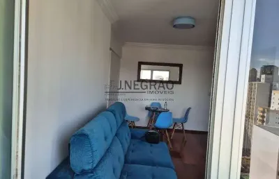 Apartamento mobiliado para locação na aclimação com 1 quarto, 2 salas, 1 banheiro e vaga na garagem - são paulo-sp