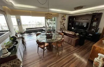 Cobertura de luxo no ipiranga: 3 quartos, 3 suítes, 3 salas, 4 banheiros, 3 vagas - 280m² - são paulo-sp