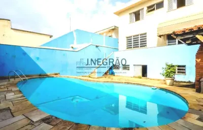 Sobrado com 4 dormitorios, sendo 1 suite, 4 vagas, quintal com piscina, 388 a/c, jardim da saúde, são paulo-sp