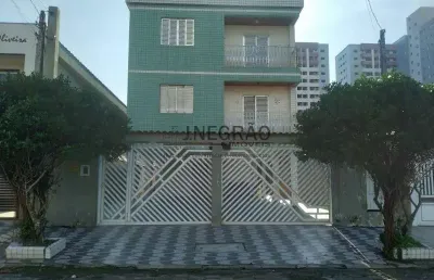 Apartamento com 1 quarto à venda na vila caiçara, praia grande , 44 m2 por r$ 250.000