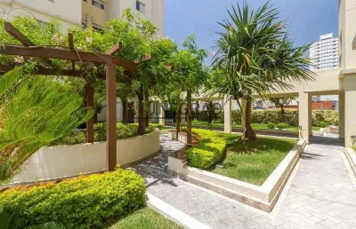 Apartamento à venda , vila das mercês: 2 quartos, 1 suite, 2 salas, 2 banheiros, 65m²,1 vaga de garagem, sacada!