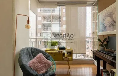 Apartamento com 2 quartos à venda na vila das mercês, são paulo , 50 m2 por r$ 460.000