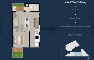 Apartamento com 2 quartos para alugar na Rua Coronel Francisco Inácio, 311, Vila Moinho Velho, São Paulo