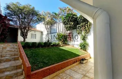 Imóvel de alto padrão na vila moinho velho, : casa terrea res.ou coml. com 3 quartos, 1 suíte, 2 salas, 3 banheiros, 5 vagas e 270m².