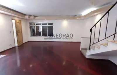 Casa com 3 quartos para alugar na rua professor vilalva júnior, vila moinho velho, são paulo, 180 m2 por r$ 4.000