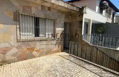 Imperdível oportunidade: casa à venda para reforma  sacomã, 3 quartos, 2 salas, 1 vaga, 130m². venha conferir!