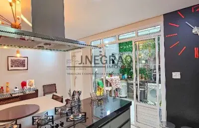 Impecável casa em condomínio à venda , bosque da saúde: 3 quartos, 3 suítes, 2 salas, 3 banheiros, 2 vagas, 177m².