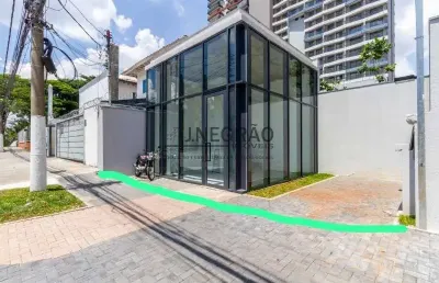 Ponto comercial com 1 sala para alugar na avenida adolfo pinheiro, santo amaro, são paulo, 65 m2 por r$ 6.000