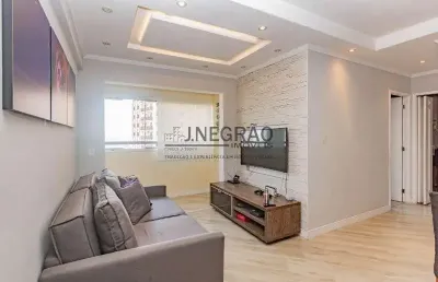 Apartamento com 2 quartos à venda na avenida padre arlindo vieira, 700, vila das mercês, são paulo, 53 m2 por r$ 485.000