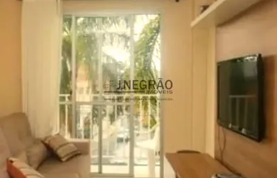 Apartamento à venda  2 quartos, 2 salas, 1 banheiro, 1 vaga de garagem, 50m².
