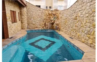 Imponente residência de luxo com 4 quartos e 3 suítes, piscina no sacomã, são paulo-sp
