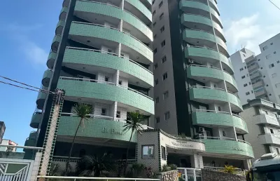 Apartamento com 1 quarto à venda na Rua Oceânica Amábile, Cidade Ocian, Praia Grande