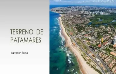 Terreno à venda na Rua Manoel Antonio Galvão, Patamares, Salvador