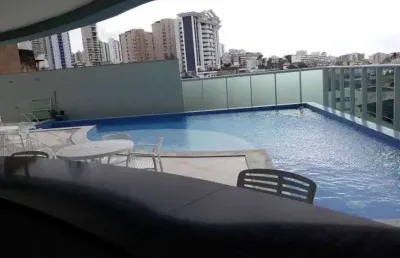 Apartamento 2 quartos suítes 83,20m2 no ondina ocean