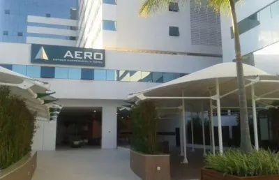 Aero espaço empresarial sala comercial 29m2 em lauro de freitas