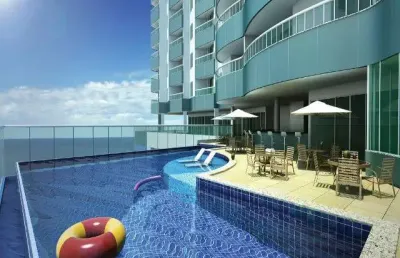 Apartamento com 1 quarto à venda na Avenida Oceânica, 3659, Ondina, Salvador