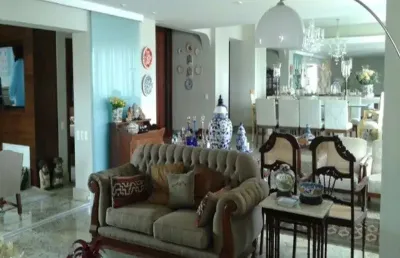 Apartamento a venda no jardim apipema 4 quartos suítes 270m2
