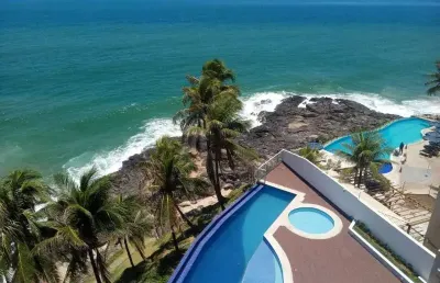 Magistrale 4 quartos suites 288m2 frente mar no rio vermelho