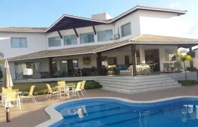 Bela casa em condominio com 5 quartos sendo 4 suítes 700m2 no itaigara