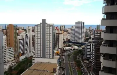 Apartamento duplex 4 quartos suites com closet 268m2 na pituba