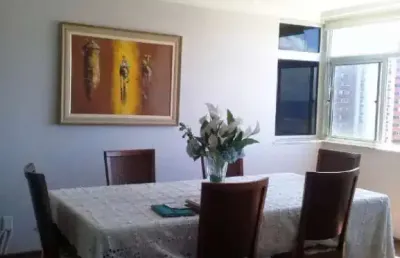 Apartamento nascente vista mar com 4 quartos sendo 1 suite 135m2 na pituba