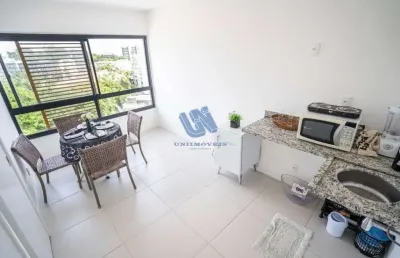 Oportunidade apartamento no blue barra quarto e sala com 27m2