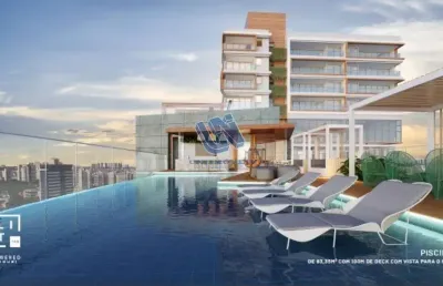 Lançamento no costa azul lit760 apartamento tipo studio com 26,09m2 no costa azul