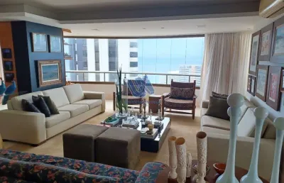 Apartamento nascente 3 suítes sendo 1 suíte master com closet 312m2 na ondina