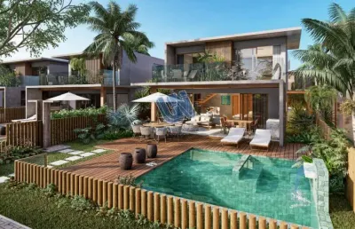Casa duplex em condominio 4 suítes 247,70m2 no condomínio singulari alphaville guarajuba