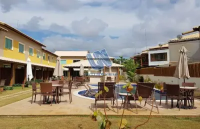 Village duplex três quartos, sendo duas suítes frente mar com 85m2 em itacimirim duas vagas