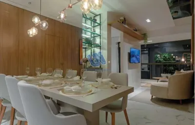 House balneário de ondina 2 suítes com varanda e vista mar 54,02m2 na ondina