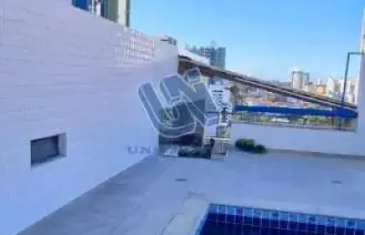 Apartamento cobertura 3 quartos sendo 1 suite ampliada com closet 277m2 no caminho das árvores