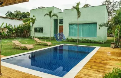 Casa em condomínio 4 quartos sendo 2 suítes 250m2 em trancoso