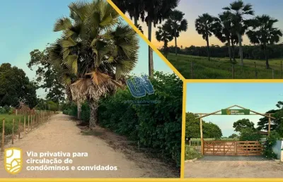 Chácara / sítio com 1 quarto à venda na distrito do cedro, s/n, zona rural, são gonçalo dos campos, 20000 m2 por r$ 332.000