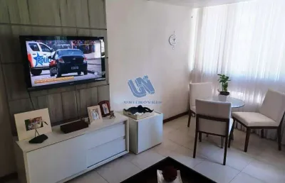 Apartamento 3 quartos sendo 1 suíte 106,24m2 na pituba