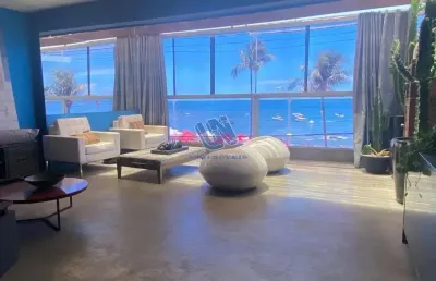 Lindo loft com 83,00 com maravilhosa vista mar no rio vermelho