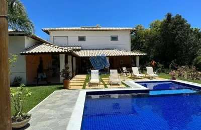 Casa em condomínio 4 suítes 450m2 em quinta das lagoas - itacimirim