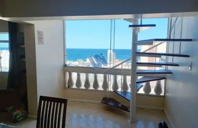 Apartamento cobertura 3 suítes com vista mar 200m2 a venda na pituba