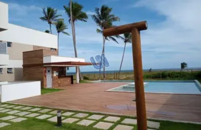 Casa em condomínio fechado com 3 quartos à venda na Avenida praia de Itacimirim, Itacimirim, Camaçari