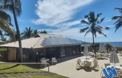 Casa em condomínio fechado com 3 quartos à venda na Avenida praia de Itacimirim, Itacimirim, Camaçari