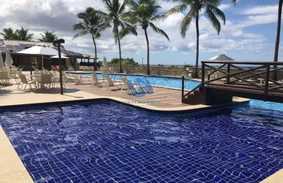 Village bangalô com 3 suites 100m2 com porteira fechada em itacimirim