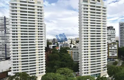Apartamento novo horto parque barcelona apartamento três ou quatro suítes, vista mar