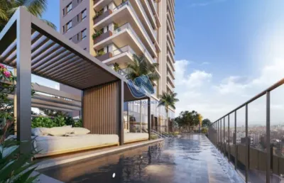 Lançamento sublime horto house apartamentos todos com piscina na varanda no horto florestal