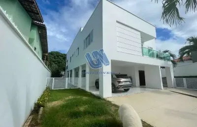Casa com 3 suítes sendo 1 com closet 530m2 em vilas do atlântico