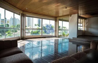 Apartamento cobertura com 6 quartos sendo 4 suítes 800m2 no horto florestal