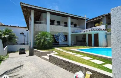 Casa duplex com 6 quartos sendo 4 suítes 462m2 em vilas do atlântico
