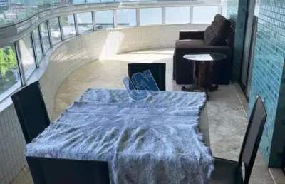 Apartamento mobiliado 2 quartos sendo 1 suíte com vista mar 60m2 na barra