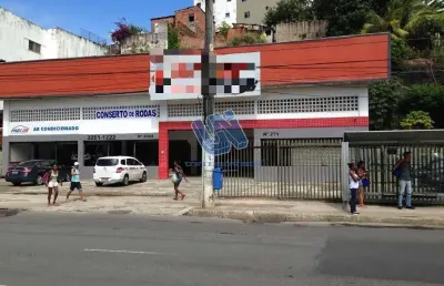 Ponto comercial com 1 sala à venda na Avenida Vasco da Gama, Brotas, Salvador